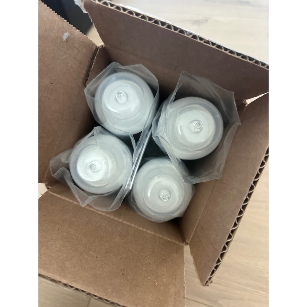 Dr Browns Natural Flow Options+ Wide-Neck Baby Bottles 5oz 150ml 4-Pack